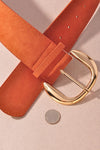 Carly Suede Belt