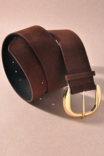 Carly Suede Belt
