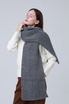Loris Chunky Knit Scarf