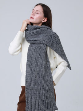Loris Chunky Knit Scarf