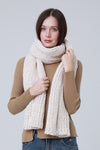 Loris Chunky Knit Scarf