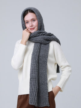 Loris Chunky Knit Scarf