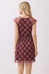 Gina Plaid Dress