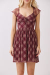 Gina Plaid Dress