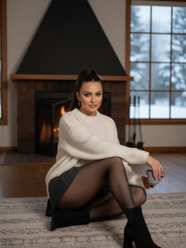 Illusion Fleece Tights