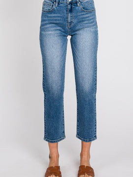 Raine Slim Ankle Jeans