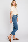 Raine Slim Ankle Jeans