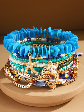 Beachy Baby Bracelet Set