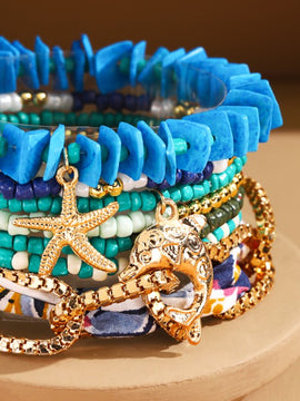 Beachy Baby Bracelet Set
