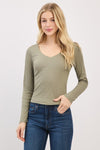 Stevens V Neck Top