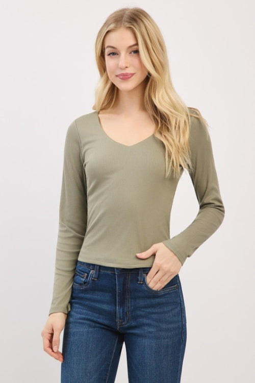 Stevens V Neck Top