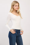Stevens V Neck Top