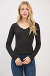 Stevens V Neck Top
