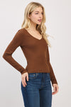 Stevens V Neck Top