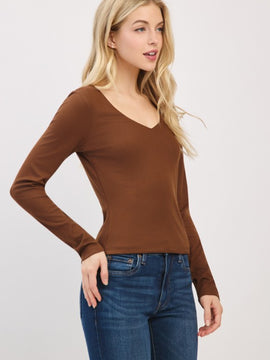 Stevens V Neck Top