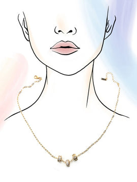 Stassy Barrel Necklace