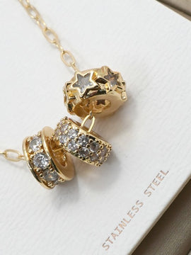 Stassy Barrel Necklace