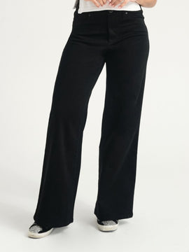 Bailson Wide Leg Butter Denim