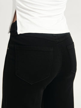 Bailson Wide Leg Butter Denim