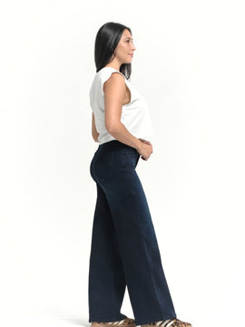 Gwynn Better Butter Wide Leg Jeans