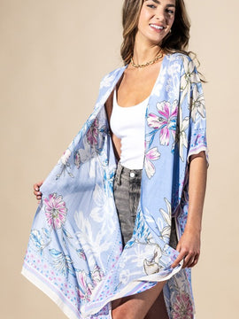 Drift Along Kimono