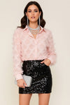 Baker Fringe Blouse
