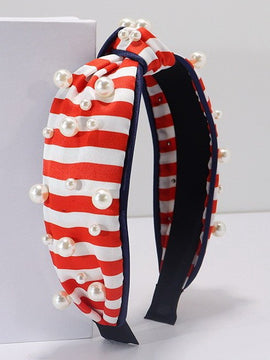 Annie Striped Headband