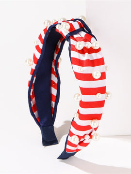 Annie Striped Headband