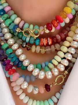 Barret Stones Necklace