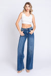 Harter Stretch Wide Leg Jeans