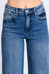 Harter Stretch Wide Leg Jeans