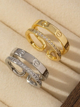 Motif Loop Ring