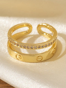 Motif Loop Ring