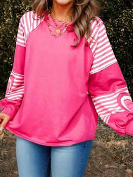 Sentiments Patch Pullover