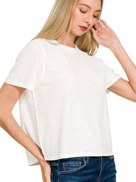 Markie Slub Tee