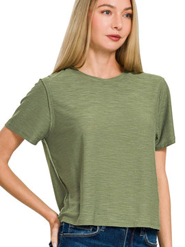 Markie Slub Tee