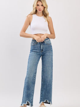 Maizey Wide Leg Jeans
