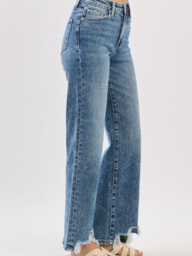 Maizey Wide Leg Jeans