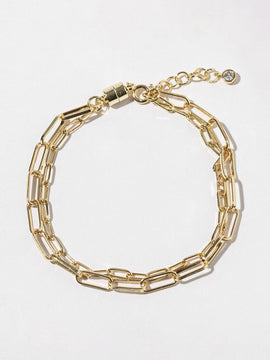 Janina Paperclip Bracelet 7