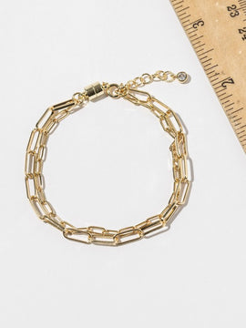 Janina Paperclip Bracelet 7