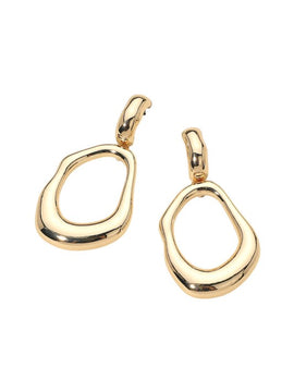 Ilana Earrings Gold/Silver Dipped
