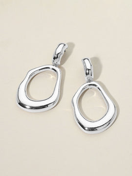 Ilana Earrings Gold/Silver Dipped