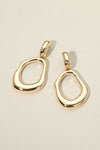 Ilana Earrings Gold/Silver Dipped