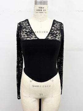Candace Lace Top