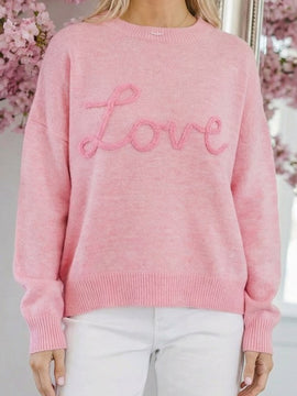 Love Rope Sweater