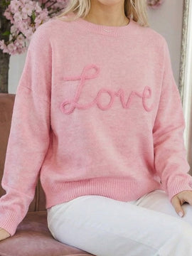 Love Rope Sweater