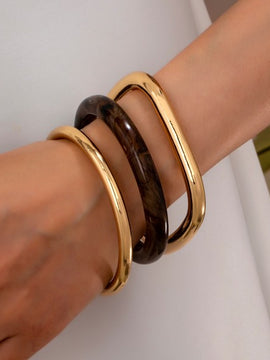Jasmine Bangle Set