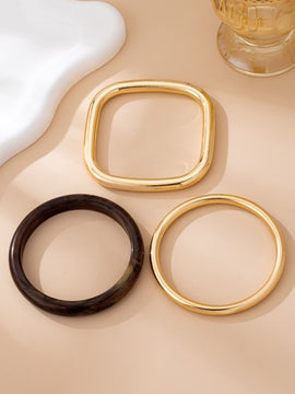 Jasmine Bangle Set
