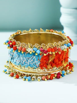 MarionetteBoho Bead Cuff Bracelet