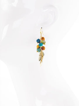 Alena Cluster Earrings